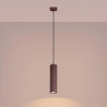 NOWOŚĆ Lampa wisząca RAYO 1 brązowaSL.3239 Sollux