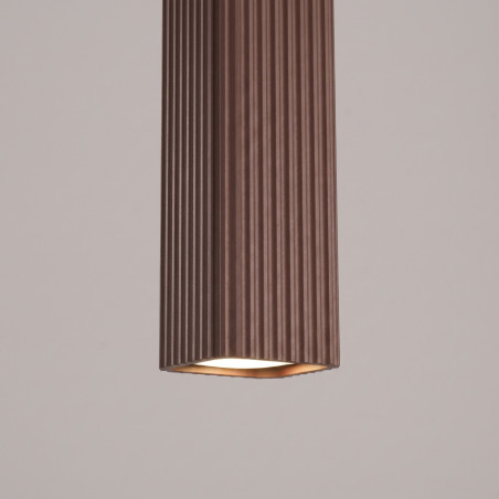 NOWOŚĆ Lampa wisząca RAYO 1 brązowaSL.3239 Sollux