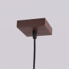 NOWOŚĆ Lampa wisząca RAYO 1 brązowaSL.3239 Sollux