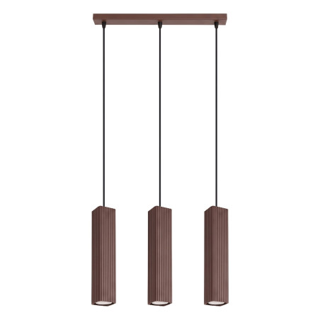 NOWOŚĆ Lampa wisząca RAYO 3L brązowaSL.3240 Sollux