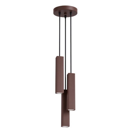 NOWOŚĆ Lampa wisząca RAYO 3P brązowaSL.3241 Sollux
