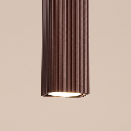 NOWOŚĆ Lampa wisząca RAYO 3P brązowaSL.3241 Sollux