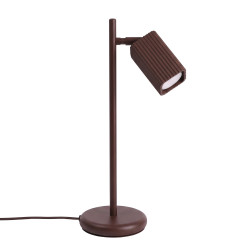 NOWOŚĆ Lampa biurkowa RAYO brązowaSL.3243 Sollux