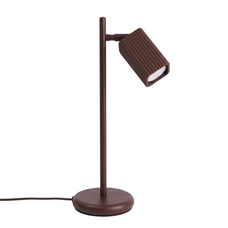 NOWOŚĆ Lampa biurkowa RAYO brązowaSL.3243 Sollux