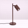 NOWOŚĆ Lampa biurkowa RAYO brązowaSL.3243 Sollux