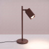 NOWOŚĆ Lampa biurkowa RAYO brązowaSL.3243 Sollux