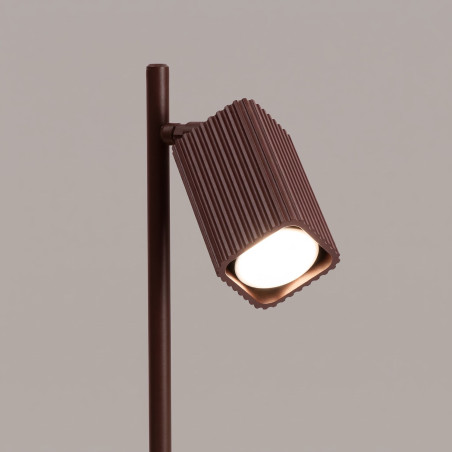 NOWOŚĆ Lampa biurkowa RAYO brązowaSL.3243 Sollux