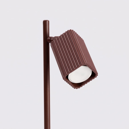 NOWOŚĆ Lampa biurkowa RAYO brązowaSL.3243 Sollux