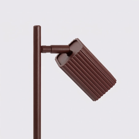NOWOŚĆ Lampa biurkowa RAYO brązowaSL.3243 Sollux