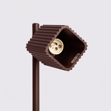 NOWOŚĆ Lampa biurkowa RAYO brązowaSL.3243 Sollux