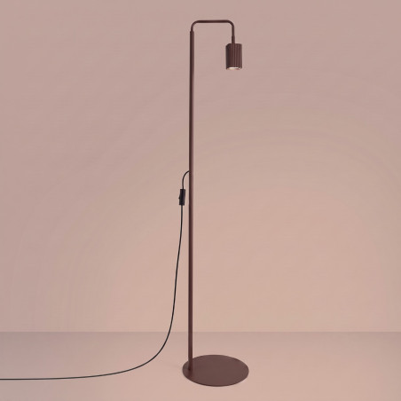 NOWOŚĆ Lampa podłogowa RAYO 1 brązowaSL.3244 Sollux