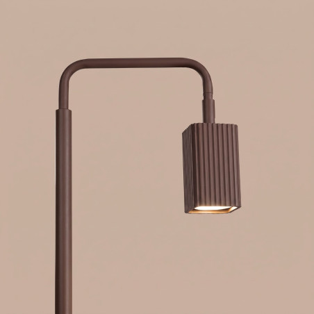 NOWOŚĆ Lampa podłogowa RAYO 1 brązowaSL.3244 Sollux