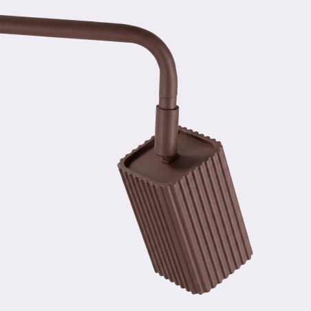 NOWOŚĆ Lampa podłogowa RAYO 1 brązowaSL.3244 Sollux
