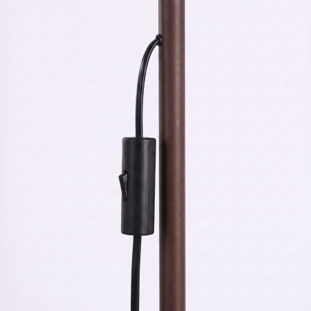 NOWOŚĆ Lampa podłogowa RAYO 1 brązowaSL.3244 Sollux