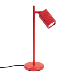NOWOŚĆ Lampa biurkowa RAYO czerwonaSL.3257 Sollux