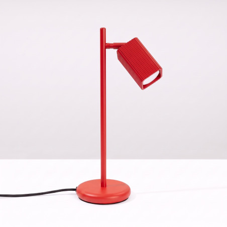 NOWOŚĆ Lampa biurkowa RAYO czerwonaSL.3257 Sollux