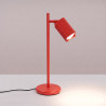NOWOŚĆ Lampa biurkowa RAYO czerwonaSL.3257 Sollux