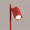NOWOŚĆ Lampa biurkowa RAYO czerwonaSL.3257 Sollux