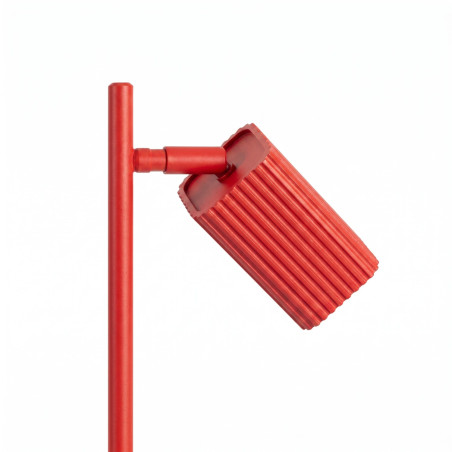 NOWOŚĆ Lampa biurkowa RAYO czerwonaSL.3257 Sollux