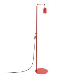 NOWOŚĆ Lampa podłogowa RAYO 1 czerwonaSL.3258 Sollux
