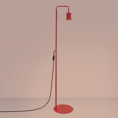 NOWOŚĆ Lampa podłogowa RAYO 1 czerwonaSL.3258 Sollux