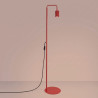 NOWOŚĆ Lampa podłogowa RAYO 1 czerwonaSL.3258 Sollux