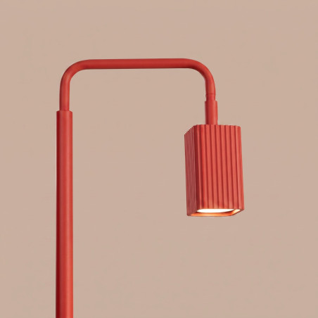 NOWOŚĆ Lampa podłogowa RAYO 1 czerwonaSL.3258 Sollux