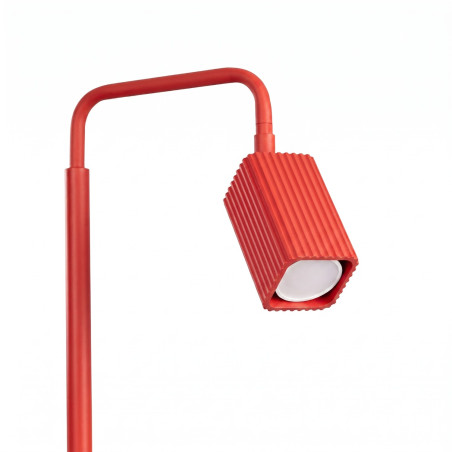 NOWOŚĆ Lampa podłogowa RAYO 1 czerwonaSL.3258 Sollux