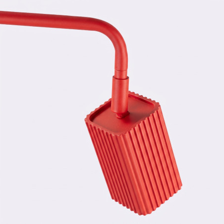 NOWOŚĆ Lampa podłogowa RAYO 1 czerwonaSL.3258 Sollux