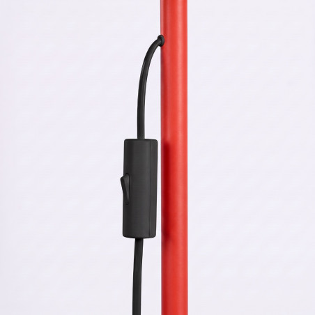 NOWOŚĆ Lampa podłogowa RAYO 1 czerwonaSL.3258 Sollux