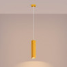 NOWOŚĆ Lampa wisząca RAYO 1 żółtaSL.3267 Sollux