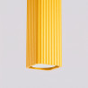 NOWOŚĆ Lampa wisząca RAYO 1 żółtaSL.3267 Sollux