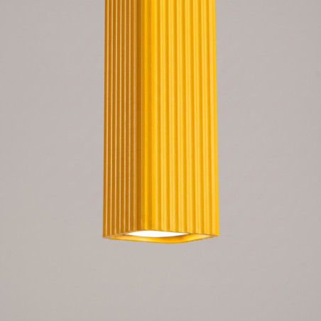 NOWOŚĆ Lampa wisząca RAYO 3L żółtaSL.3268 Sollux