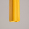 NOWOŚĆ Lampa wisząca RAYO 3L żółtaSL.3268 Sollux