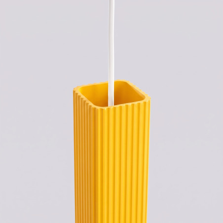 NOWOŚĆ Lampa wisząca RAYO 3L żółtaSL.3268 Sollux