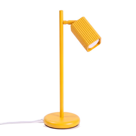 NOWOŚĆ Lampa biurkowa RAYO żółtaSL.3271 Sollux