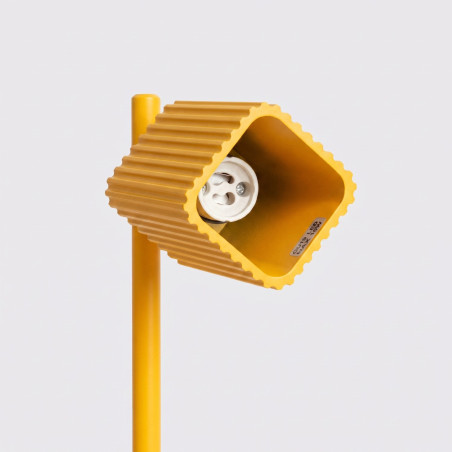 NOWOŚĆ Lampa biurkowa RAYO żółtaSL.3271 Sollux