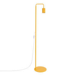 NOWOŚĆ Lampa podłogowa RAYO 1 żółtaSL.3272 Sollux