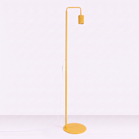 NOWOŚĆ Lampa podłogowa RAYO 1 żółtaSL.3272 Sollux