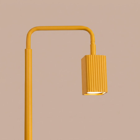 NOWOŚĆ Lampa podłogowa RAYO 1 żółtaSL.3272 Sollux