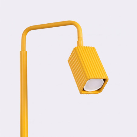 NOWOŚĆ Lampa podłogowa RAYO 1 żółtaSL.3272 Sollux