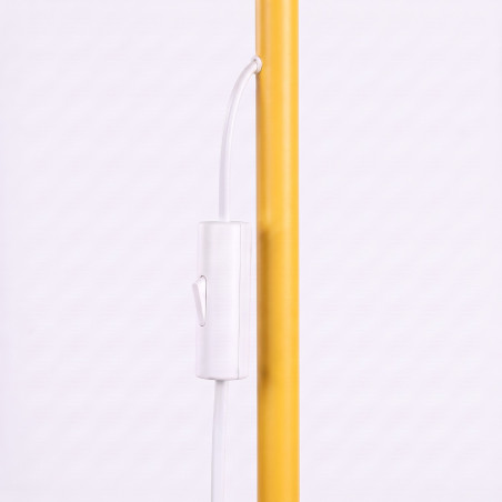 NOWOŚĆ Lampa podłogowa RAYO 1 żółtaSL.3272 Sollux