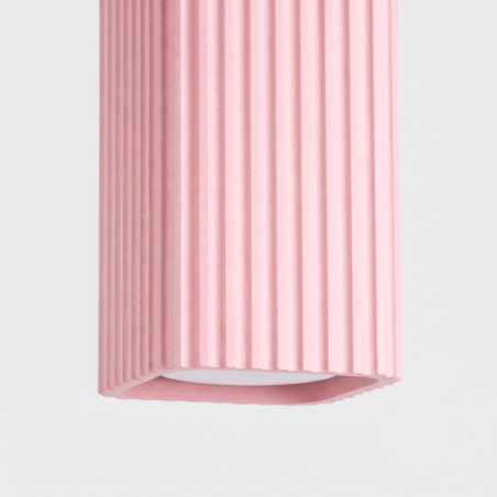 NOWOŚĆ Plafon RAYO 10 różowySL.3275 Sollux