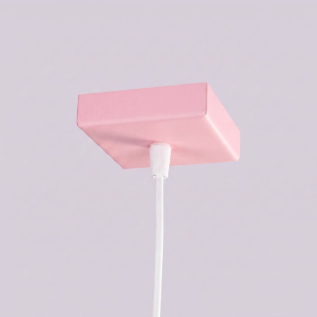 NOWOŚĆ Lampa wisząca RAYO 1 różowaSL.3281 Sollux