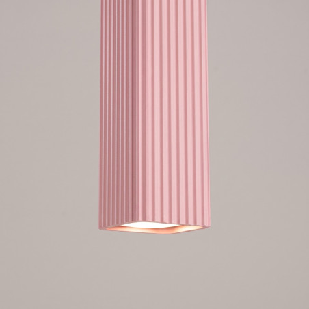 NOWOŚĆ Lampa wisząca RAYO 3L różowaSL.3282 Sollux
