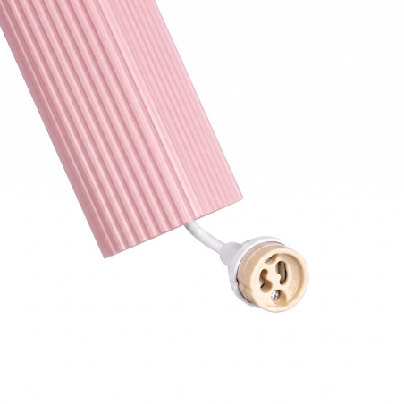 NOWOŚĆ Lampa wisząca RAYO 3P różowaSL.3283 Sollux