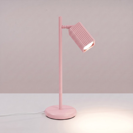 NOWOŚĆ Lampa biurkowa RAYO różowaSL.3285 Sollux