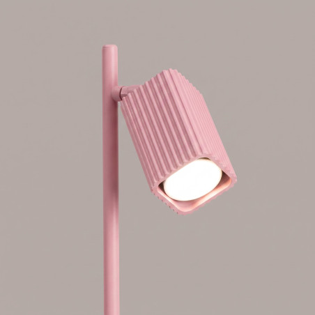 NOWOŚĆ Lampa biurkowa RAYO różowaSL.3285 Sollux