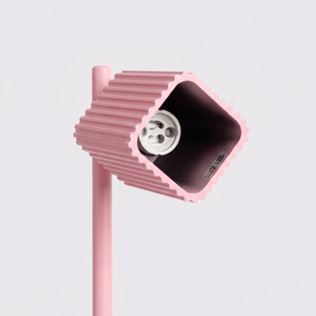 NOWOŚĆ Lampa biurkowa RAYO różowaSL.3285 Sollux