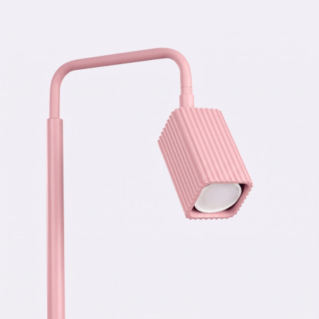 NOWOŚĆ Lampa podłogowa RAYO 1 różowaSL.3286 Sollux